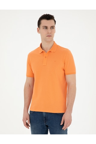 Pierre Cardin Erkek Mercan Tişört Basic 50280754-vr204