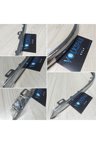 Vw Passat B6 Arka Tampon Nikelaji 2006-2010 3C5807459A 3C5807460A 324638693