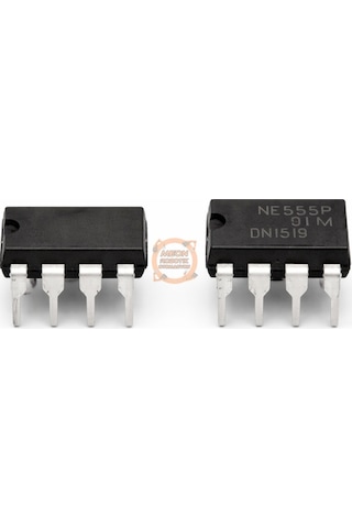 Ne555 Entegre Zamanlayıcı Darbe Üretici Dıp-8 Timer Ic Devresi