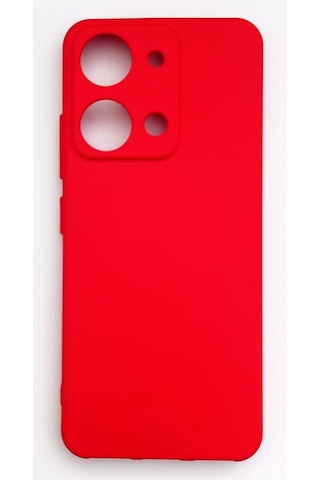 Reeder S19 Max Pro S Zoom Yumuşak Slikon Kılıf Kırmızı