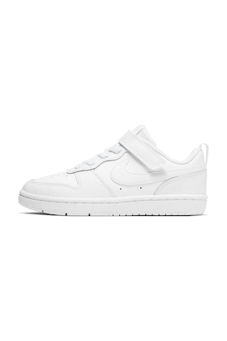 Nike Court Borough Low 2 Çocuk Beyaz Günlük Spor Ayakkabı Bq5451-