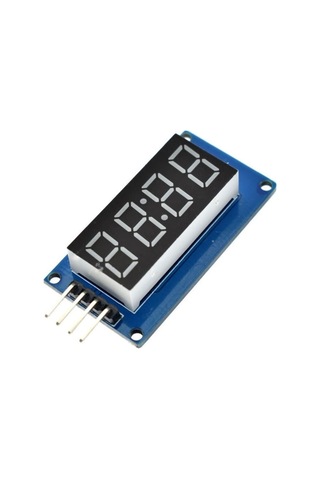 Emes Robotik Tm1637 4 Hane 4 Digit Dijital Seri 7 Segment Ekran Saat Iıc Tm1637 4 Modül