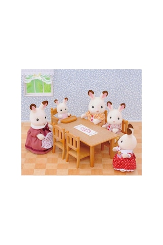 Mey İthalat Sylvanian Families Yemek Masası Seti 4506 Diğer