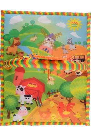Baby&Toys Çiftlik Bebek Oyun Halısı