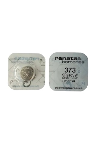Renata 373 SR916SW 1.55V Saat Pili