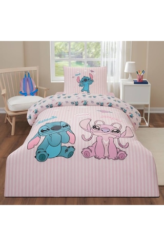 Özdilek Disney Nevresim Takımı Ranforce Tek Kişilik Pembee Stıtch Galaxy Pembe Özdilek Disney Nevresim Takımı Ranforce Tek Kişilik Pembee Stıtch Galaxy Pembe