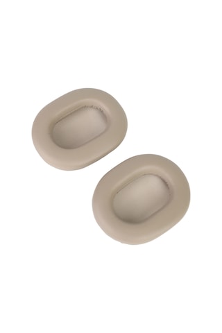 Yaozixa Sony Wh-1000xm5 Kulaklık İçin Değişim Kulak Yastığı - Protein Deri Ve Ses Yalıtımcı Hafıza Köpüğü - Yumuşak Ve Dayanıklı - Platin Gümüş Rengi Altın - Gümüş