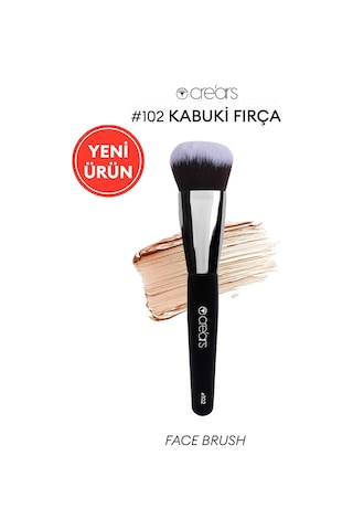 Kabuki Fırça Cre'ars Face Brush 102