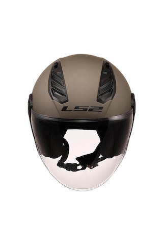 Ls2 Airflow 2 Açık Yarım Kask Mat Kum