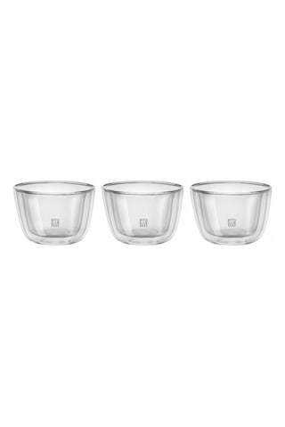 Zwilling Sorrento Çift Camlı Aperatif Seti 133 Ml 3'lü 395002270