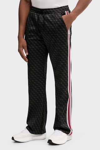 Guess Parimo 4g Logolu Regular Fit Normal Bel Düz Paça Pantolon Z5bb07k2042 Erkek Pantolon Z5bb07 K2042 Fj9n Siyah
