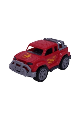 Polesie Lejyon Mini Kırmızı Araba Kutulu 93509, Çocuklar İçin Mini Arazi Aracı Kırmızı