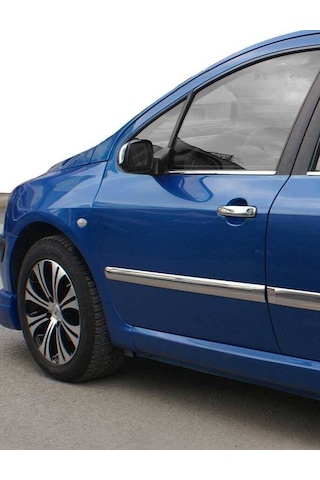Peugeot 307 Hb-Sw Krom Cam Çıtası 4 Parça 2001-2008 Arası