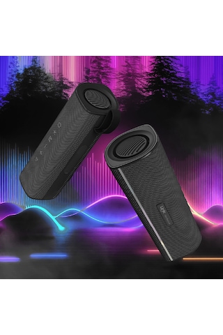 Linktech R127 Premium Ipx5 Rgb Bluetooth Hoparlör