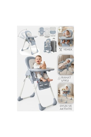 Kiwi Safe & Comfort Koala All in One Mama Sandalyesi
