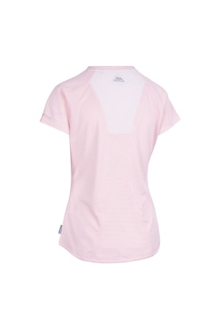Trespass Trespass Nayasa - Active Top Tp75 Kadın Koşu Tişört Psk Pembe