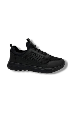 G-class 9060-26 Anorak Deri Slip-on Trend Fashıon Erkek Sneakers Siyah