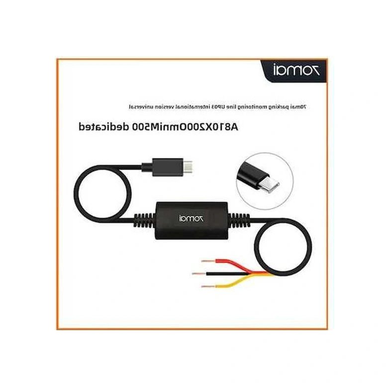 Tongxida 70mai Up03 Park İzleme Hattı, Çin & İng. A810 X200 M500 İçin Kullanılabilir