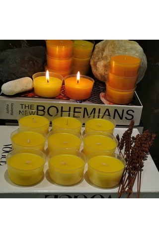 İv Candles Citronella Sineksavar Sarı Kapsul Mum