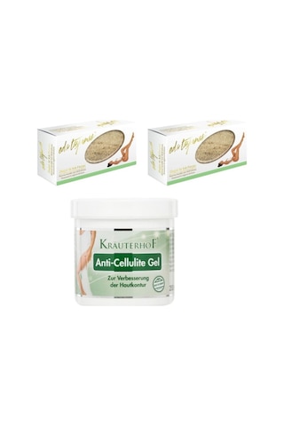 Krauterhof Cellulite Jel 250 ml + Doğal Selülit Karşıtı At K