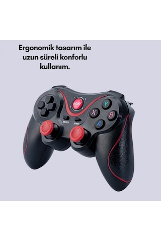 Profesyonel Oyuncu Kablosuz Gamepad Çoklu Cihaz Desteği 18366441