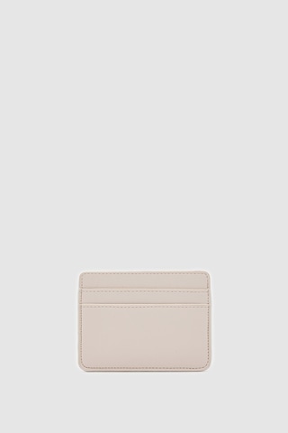 Shule Bags Misson Kadın Kartlık Bej