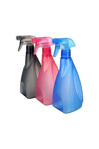 Çok Amaçlı Fısfıs Çiçek Sulama Plastik Su Sprey Şişesi 700 Ml Tp-219 - 1 Adet Stokta Olan Renk Gönderilir Çok renkli