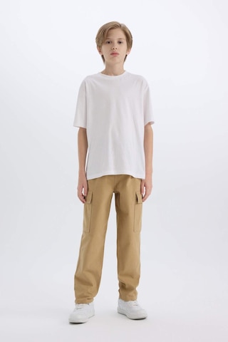 DeFacto Erkek Çocuk Loose Fit Standart Paça Gabardin Pantolon D3406A825SPBG739