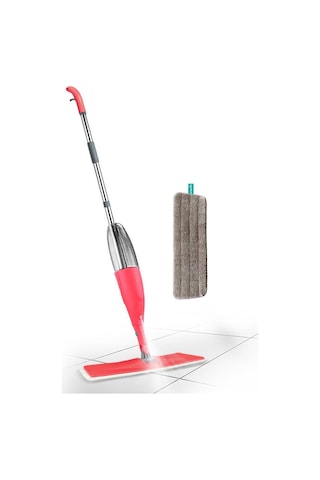 Smarter Shıny Sprey Mop+ Yedek Mop Somon