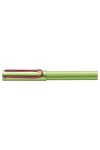 Lamy Al-star Roller Kalem Alüminyum Disco Yeşil - Pembe