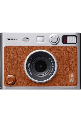 Fujifilm Instax Mini Evo Fotoğraf Makinesi Kahverengi
