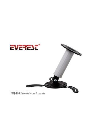 Everest Prj 184 20Cm 360 45 Derece 13Kg Projeksiyon Askı Aparatı