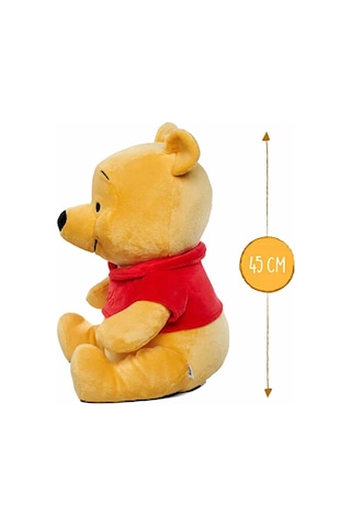 Winnie The Pooh Klasik Refresh Peluş Oyuncak 45 Cm Yumuşak Kucak Arkadaşı