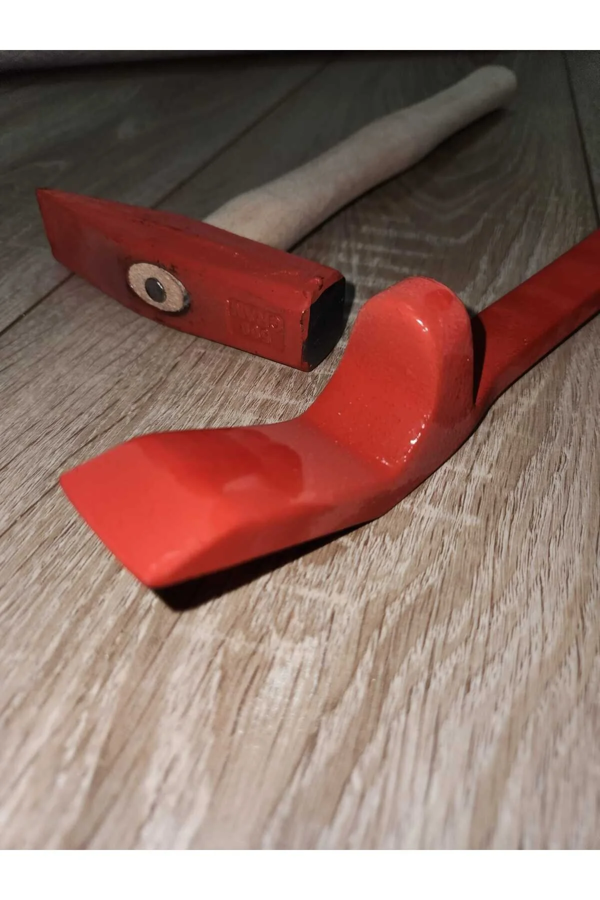 Laminant Parke Çektirme Çeki Demiri 3cm 32cm Ve 500gr Çekiç -