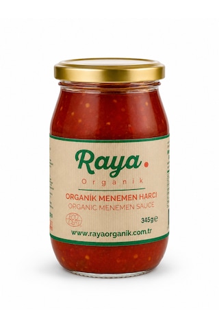 Organik Menemen Harcı 345 Gr Kahvaltılık Menemen Sosu 345 G