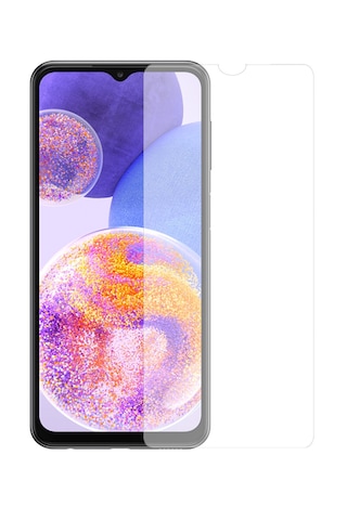 Samsung Galaxy A23 Uyumlu Kırılmaz Temperli Ekran Koruyucu Cam