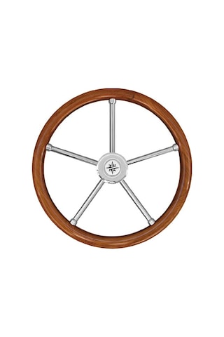 Savoretti Armando T6 N 50Cm Modern Teak Direksiyon Simidi Dümen