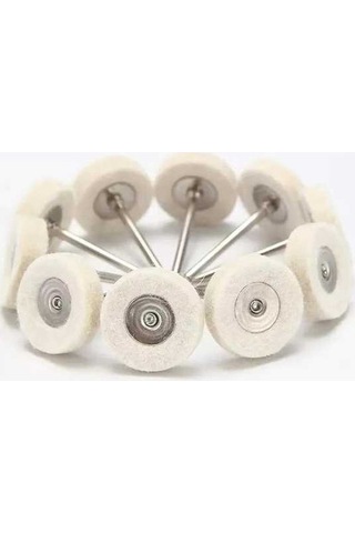 Novahub Çok Yönlü Parlatma Disk Seti: Metal, Plastik, Cam Ve Ahşap İçin 10 Parça Filteli Takım, Küçük Boyutlu