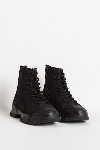 Hammerjack 102-21520 Hakiki Deri Garson Bot Siyah