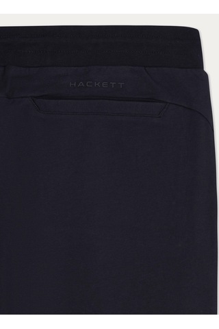 Hackett Siyah Erkek Pamuklu Eşofman Altı Hm581105