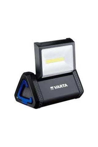 Varta Work Flex Açık Alan Aydınlatma Kamp Feneri Siyah