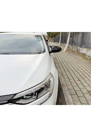 Renault Megane 4 Batman-Yarasa Ayna Kapağı 2016 Sonrası (Plastik)