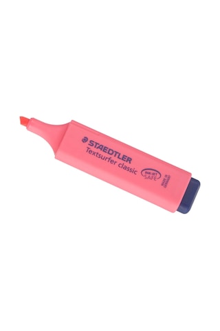 Staedtler Textsurfer Classic Highlighter Pembe Fosforlu Kalem Pembe