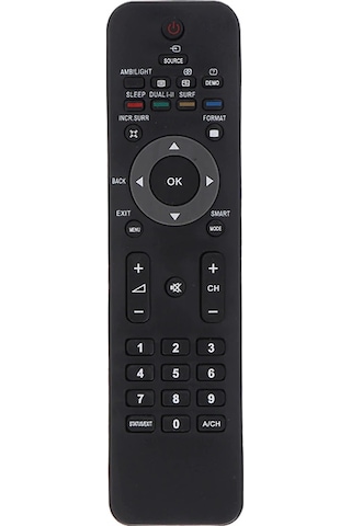 Philips Uyumlu 22Pfl3403/10 Lcd Tv Kumandası