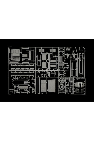 Italeri 6563s 1/35 Rso/03 Pak 40'lı Paletli Askeri Araç Demonte Plastik Maketi