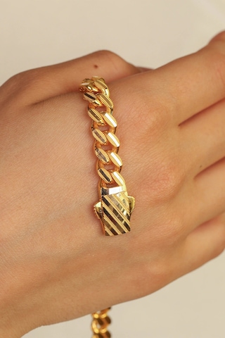 Ajda Gurmet Altın Bileklik Çok Renkli