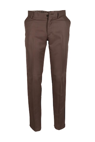 Erkek Keten Pantolon Klasik Normal Kesim Rar01155 Bej