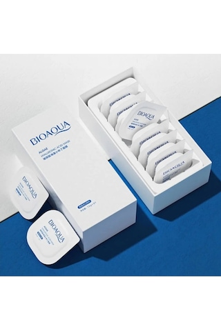 Bioaqua Yosun ve Hyalüronik Asit İçerikli Puding Maske 8 x 7.5 G