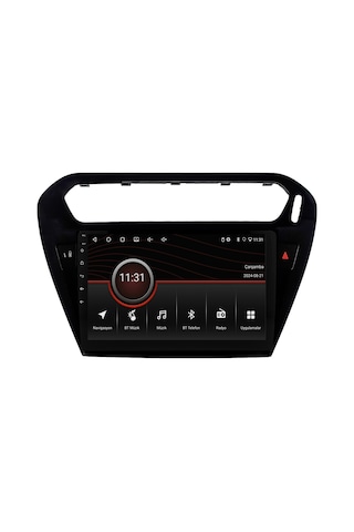 Peugeot 301 Android Multimedya Sistemi 2012-2024 Crv-4425xr