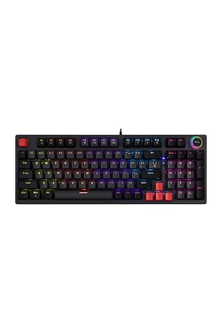 Jedel Kl-114 Mekanik Gaming Klavye - Blue Switch, Rgb Aydınlatmalı, Volume Kontrol
